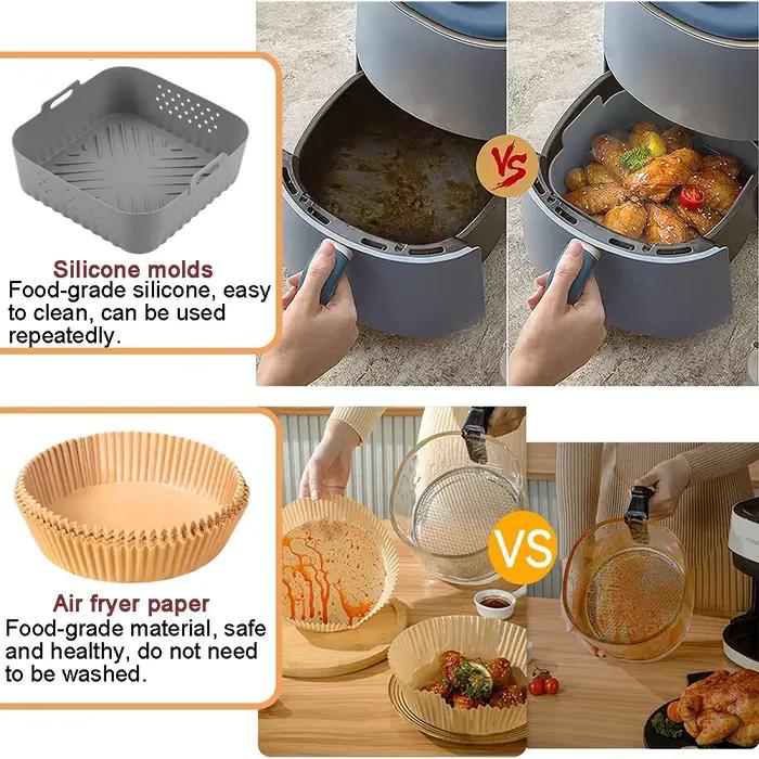 Ensemble de moules en Silicone pour friteuse à Air