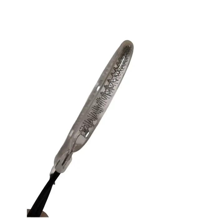 Tube chauffant pour four halogène puissance 1300W forme ronde diamètre 14cm pour cuisson homogène haute performance occassions quotidiennes et évènements