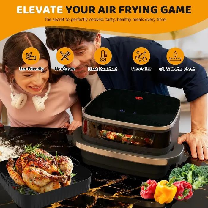 Moule de friteuse à air en silicone