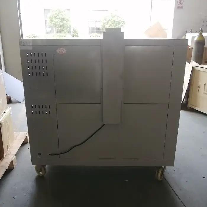 Four à gaz commercial personnalisé pour la cuisson des biscuits au pain avec 6 plaques