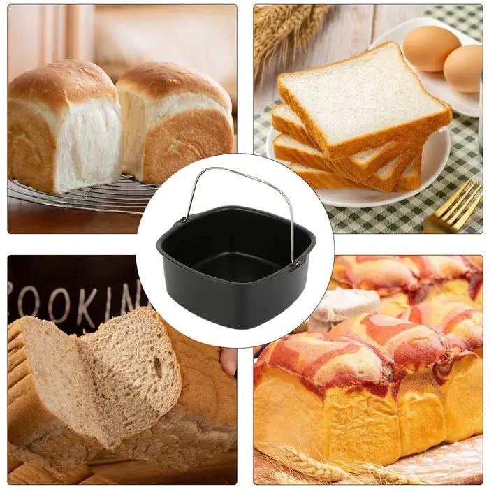 Friteuse à Air avec moules à gâteaux 7 et 8 pouces pour brownies, casatas et pizzas, antiadhésive, résistante à la chaleur, idéale pour la maison, le dortoir ou l'appartement, à offrir pour les fêtes et occasions spéciales