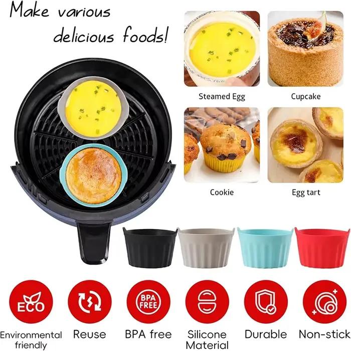 Moule à friteuse à Air en Silicone