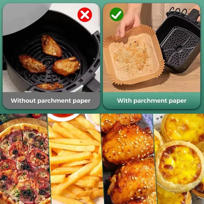 Papier pour friteuse à air 20 cm accessoires