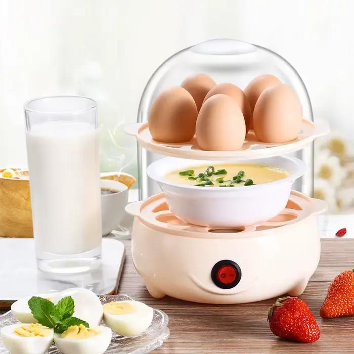 Chaudière à œufs, Mini machine à crème anglaise aux œufs Anti-brûlure à sec