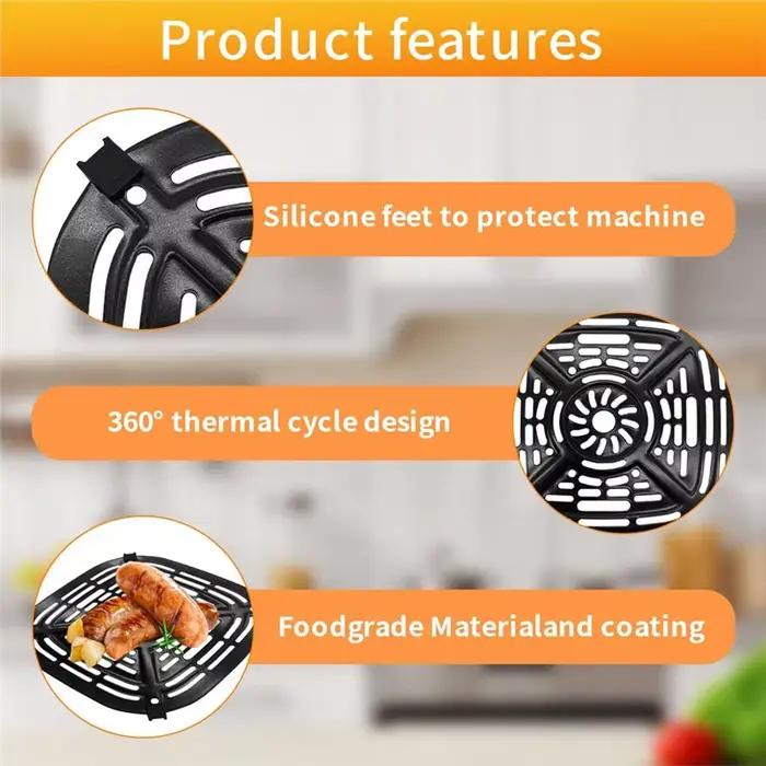 Poêle grillée pour friteuse à Air A92P, pour Ninja Crispi FN101GY, accessoires de remplacement, pièce de plaque de gril