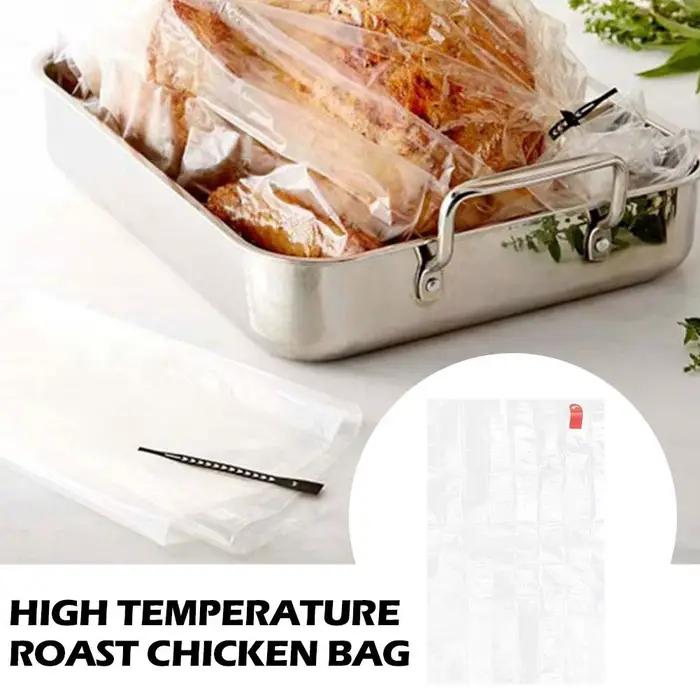 Sac de cuisson jetable pour rôtir la dinde