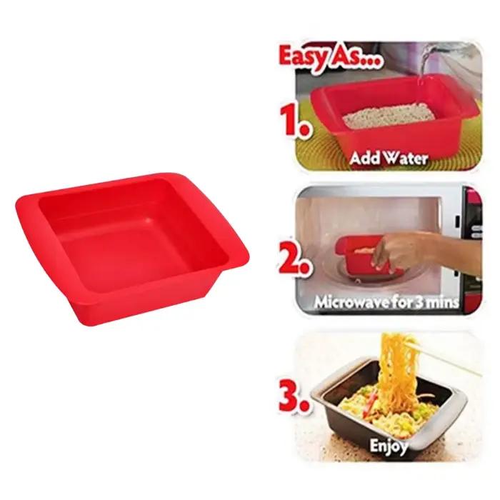 Ramen rapide à micro-ondes