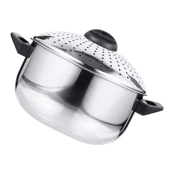 Marmite de cuisson de nouilles en acier inoxydable 3L
