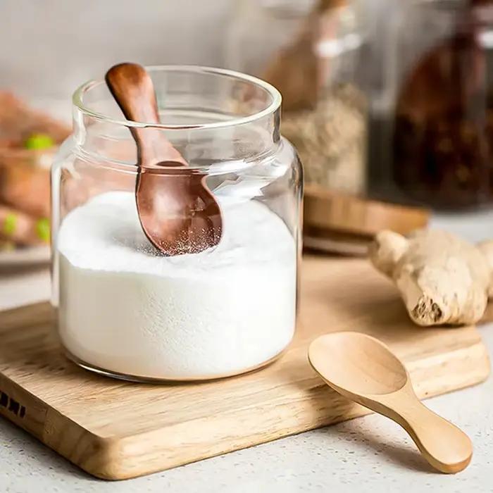 Mini cuillères en bois pour enfants