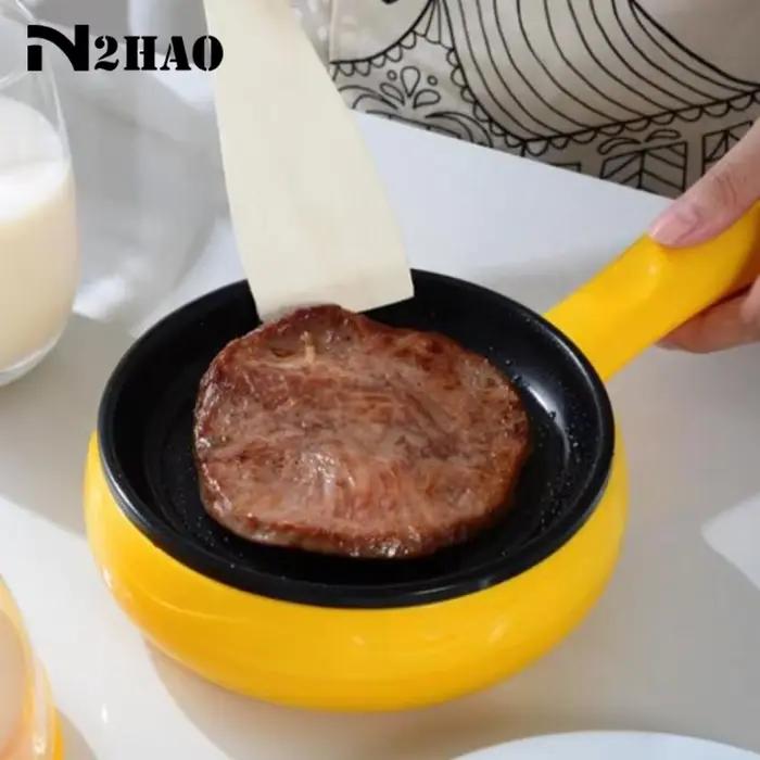 Spatule en bois pour cuisiner et mélanger, spatules en bois pour raclette, ustensile de cuisine antiadhésif, 1 pièce
