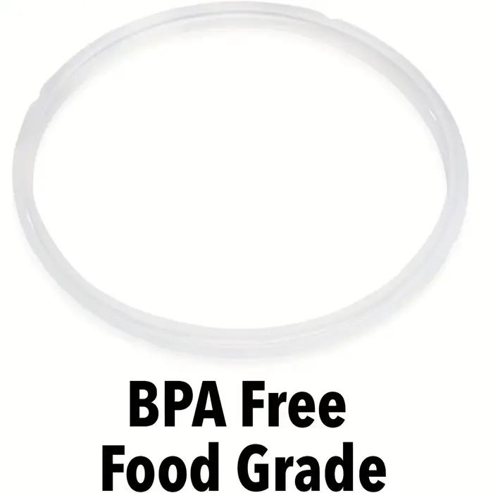 1 morceau d'étanchéité en silicone de qualité alimentaire pour pot instantané - bague