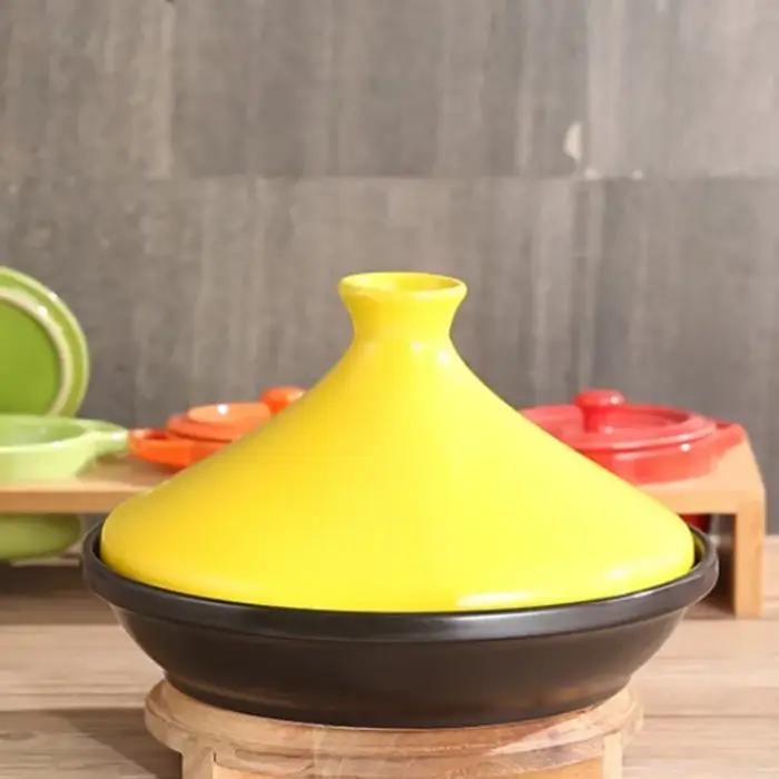 Casserole en céramique résistante aux hautes températures