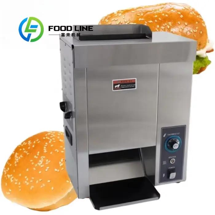 Machine à pain à hamburger facile à utiliser