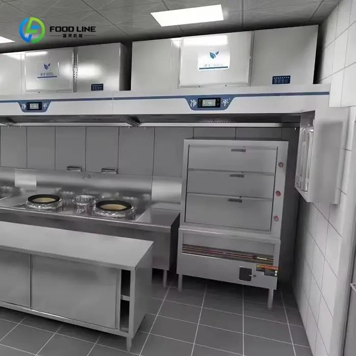 Four à Pizza Électrique en Acier Inoxydable pour Cuisines Professionnelles Usage Commercial Boulangerie Restauration