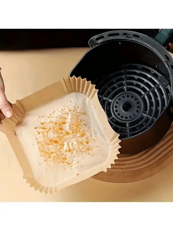 Papier pour friteuse à air