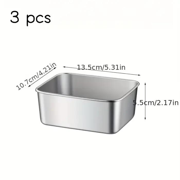 Ensemble de moules de cuisson pour friteuse à air 3 pièces