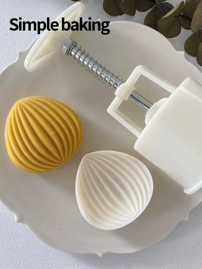 Moule à pâtisserie en forme d'amande pour gâteau aux haricots verts