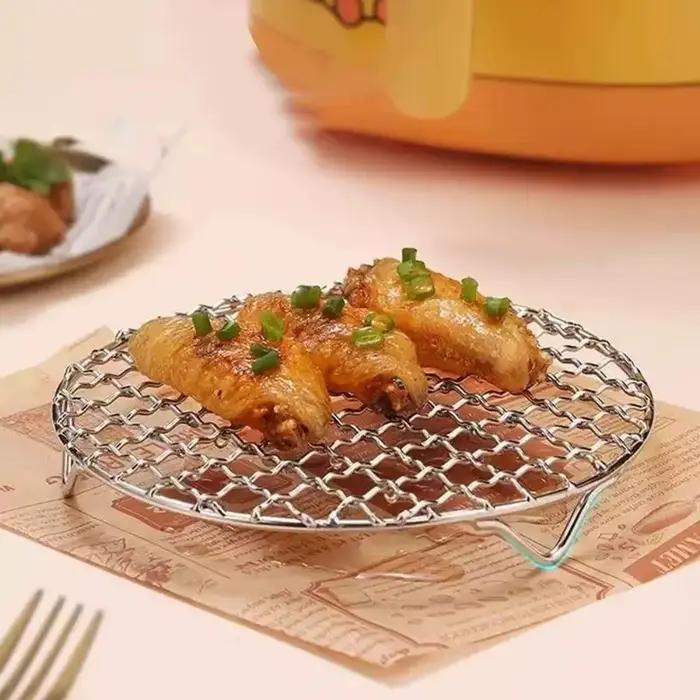 Support de friteuse à Air rond Durable