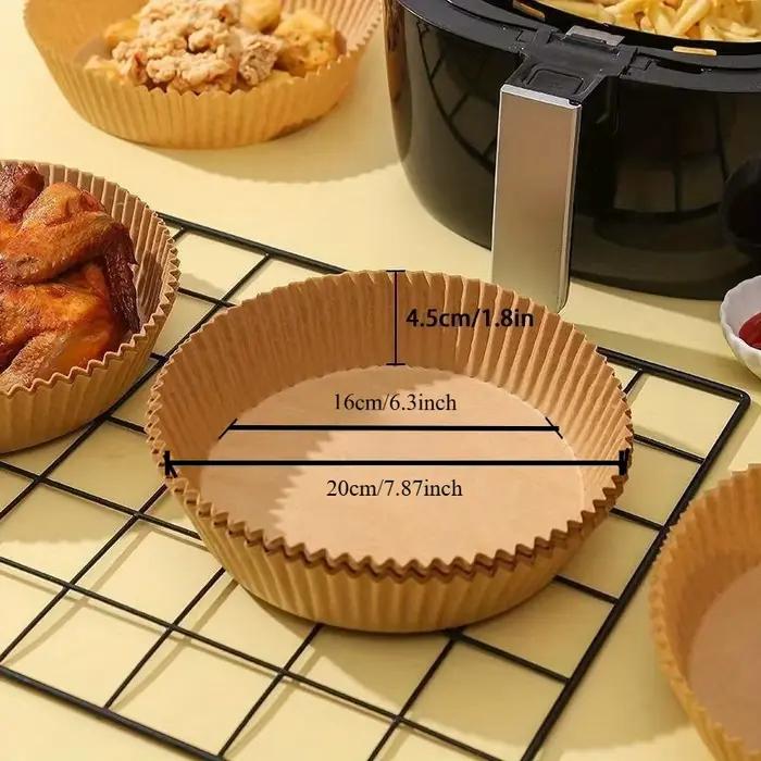 Papier de cuisson pour friteuse à air