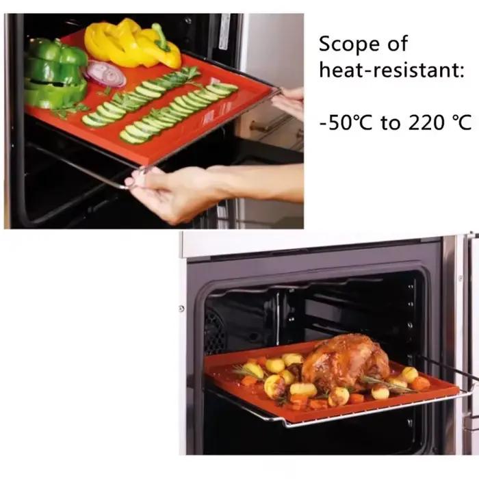 Polymères de cuisson en silicone antiadhésifs