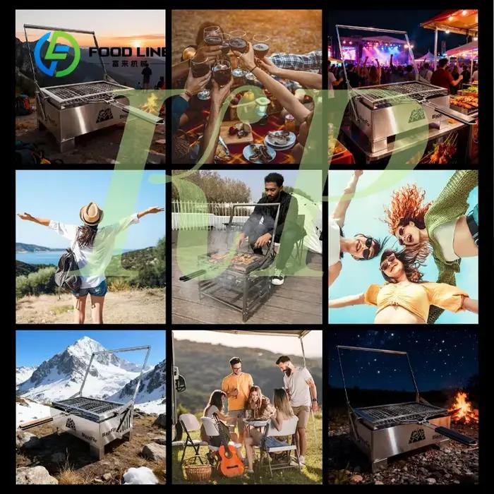 Grill de taille personnalisée