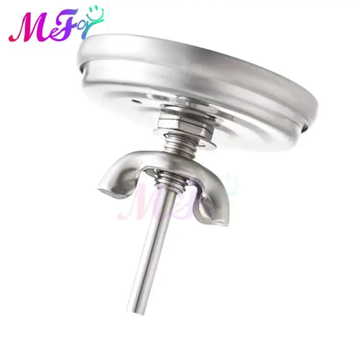 Thermomètre de four de cuisine 52 mm 50-500 degrés Celsius 400 ℃ Poêle à Pizza