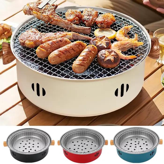 Mini gril de Barbecue au charbon de bois pour la maison