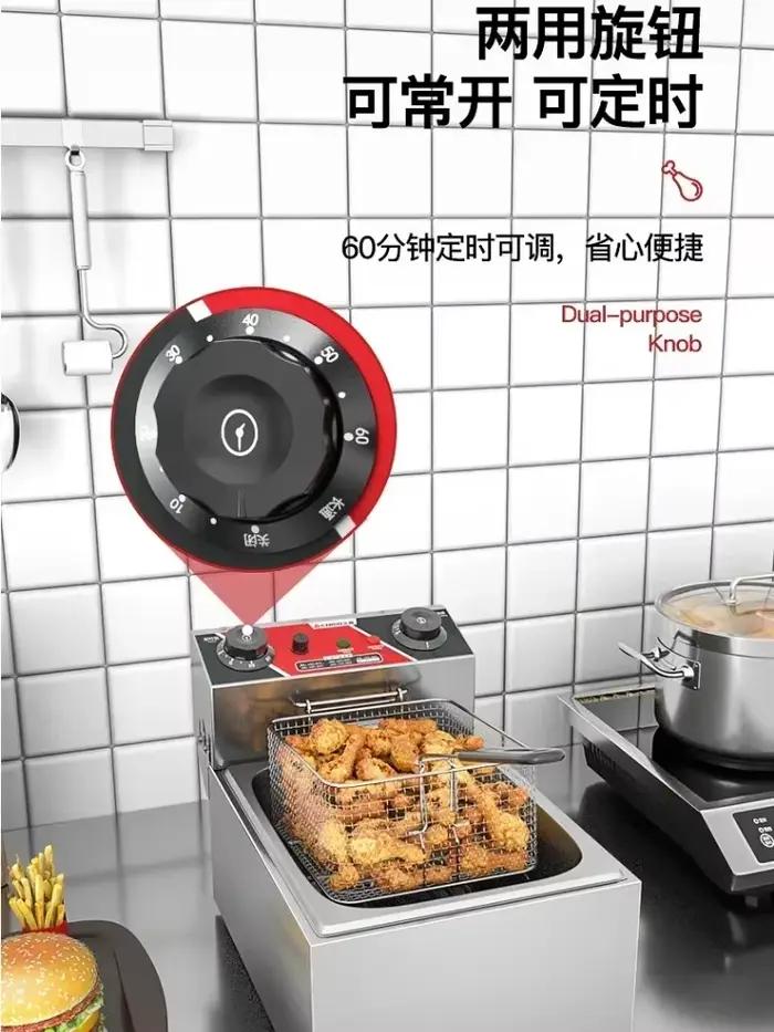 Friteuse électrique 220V