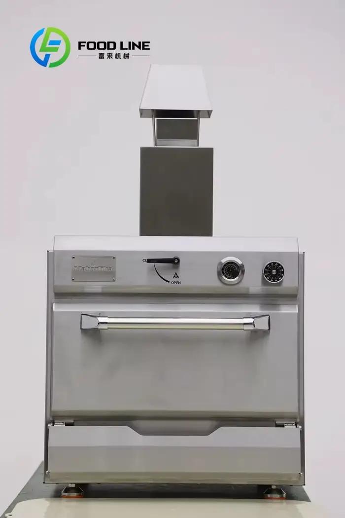 Grill à charbon de bois commercial pour barbecue espagnol de restaurant