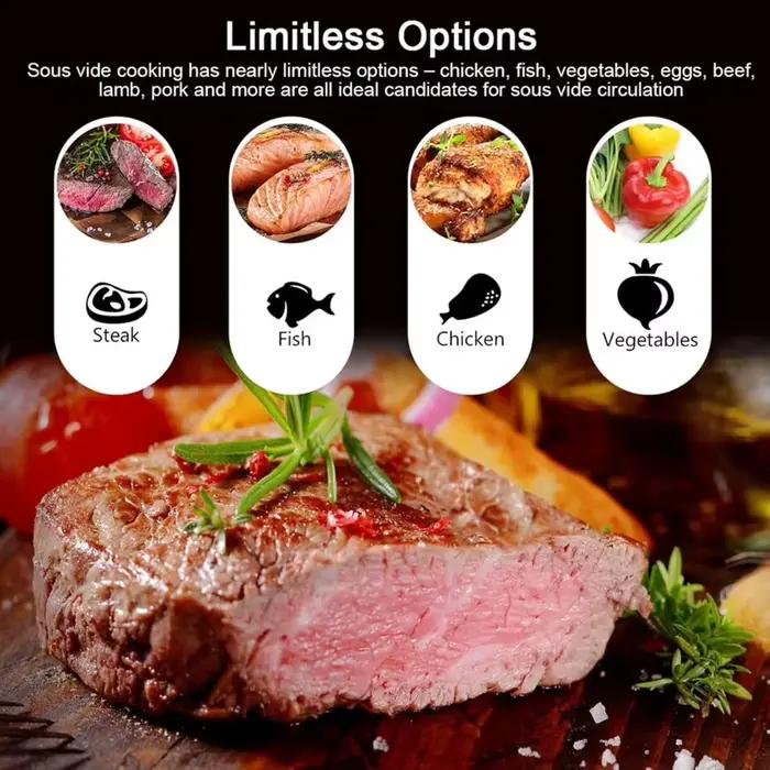 Cuiseur Sous Vide sous vide 1100W