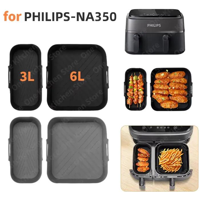 Moule de friteuse à Air en Silicone pour friteuse à air Philips
