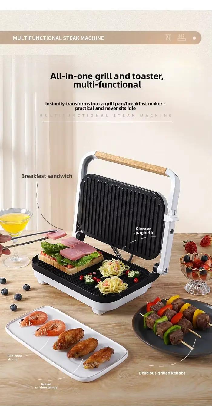 Grill électrique automatique double face 220V pour steaks