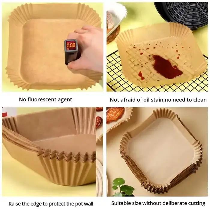 Papier de cuisson pour friteuse à air
