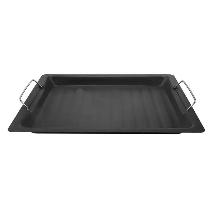 Poêle à frire en acier inoxydable, plaque à griller, ustensiles de cuisine