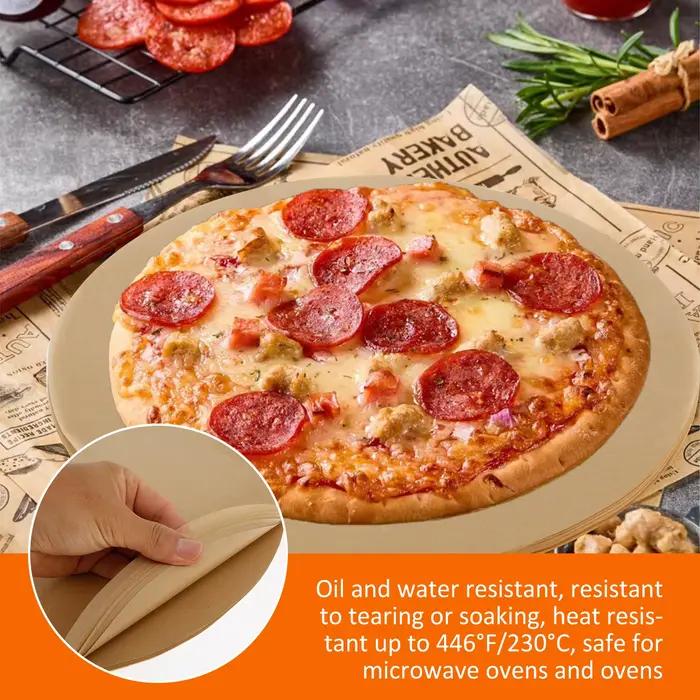 Feuilles de cuisson en papier parchemin de 14 pouces