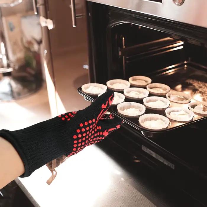Mitaines de four 300-500 centigrades