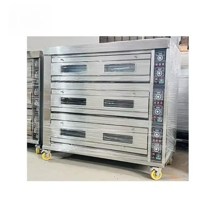 Four commercial personnalisé à gaz