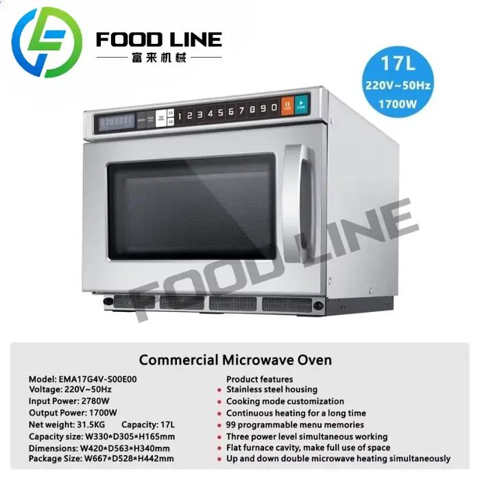 Four à micro-ondes Commercial 25L