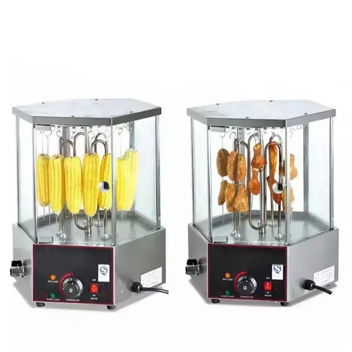 Machine à rôtir électrique rotative commerciale personnalisée