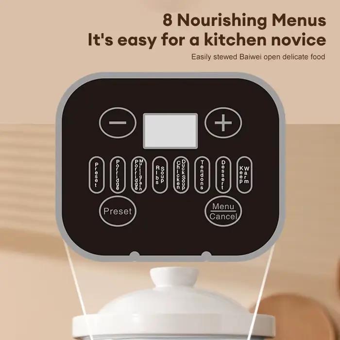 Marmite électrique multifonctionnelle de 3