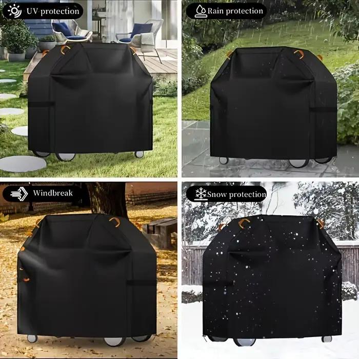 Housse de barbecue d'extérieur 210D