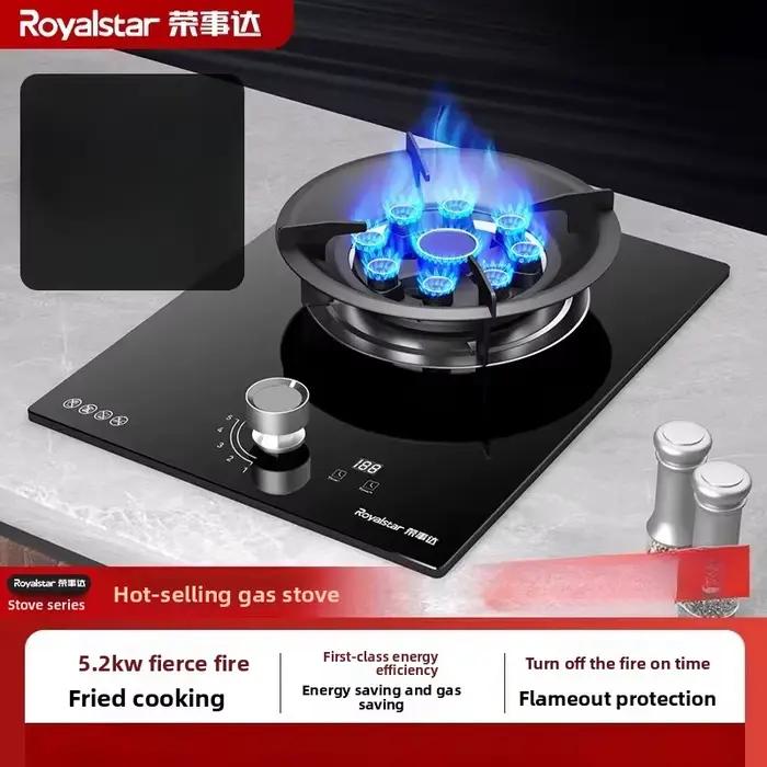 Cuisinière à gaz Royalstar à brûleur unique
