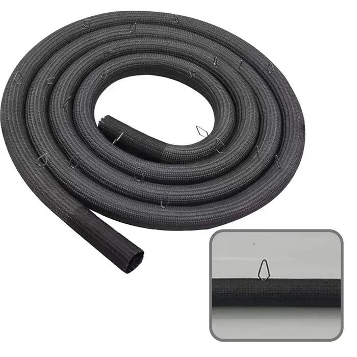 Kit de remplacement de joint d'étanchéité pour porte de four, avec 19 clips de montage, compatible avec les fours, numéro de pièce direct WB32K5039