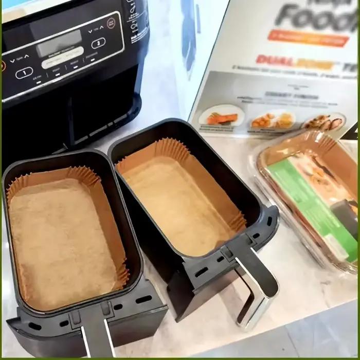 Doublures rectangulaires pour friteuse à Air