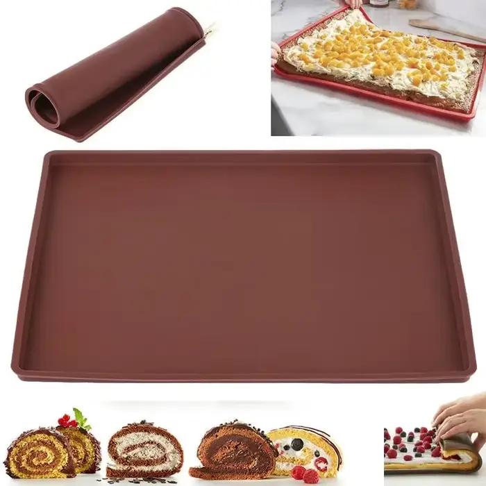 Polymères de cuisson en silicone antiadhésifs
