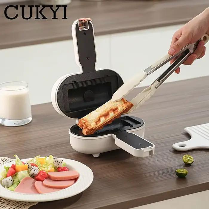 Machine à sandwichs portable à double face chauffante