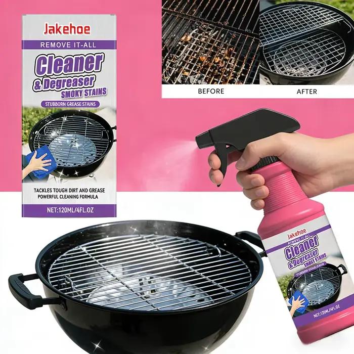 Nettoyant pour barbecue et poêles