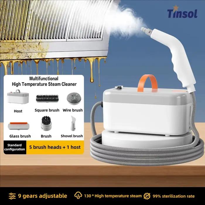 TINSOL Nettoyeur vapeur multifonctionnel haute température