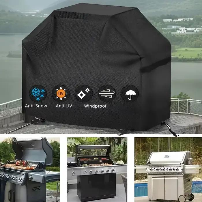 Housse de gril de barbecue