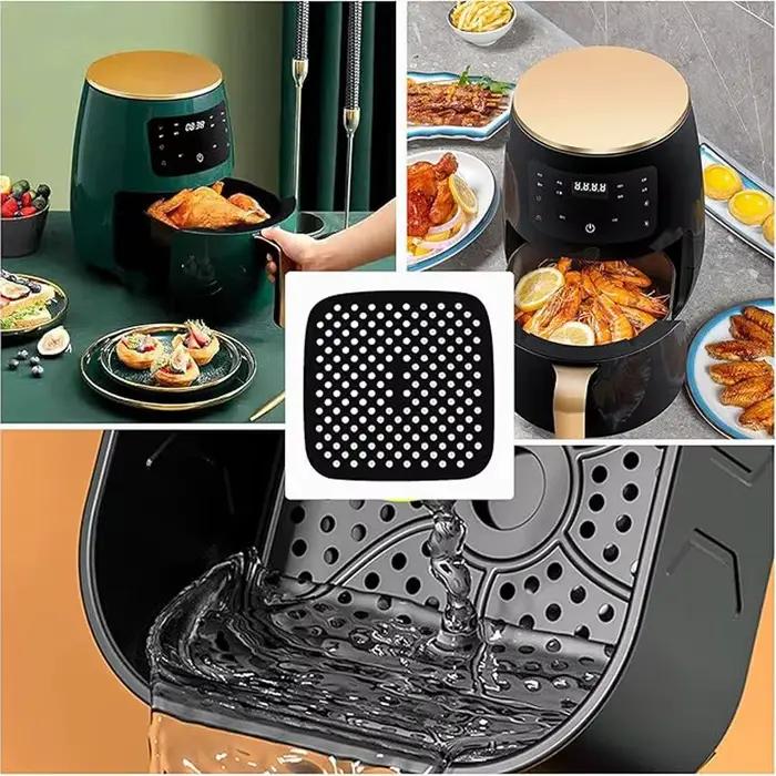 Coussin en Silicone pour friteuse à Air réutilisable